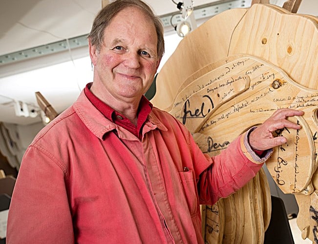 Sir Michael Morpurgo, author of the best-selling novel 'War Horse' is returning to the Dulverton and Exmoor Literary Festival in 2026.