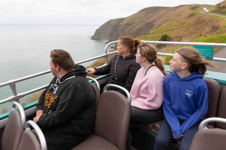 The Exmoor Explorer coast road service is returning in May for the 2026 season.