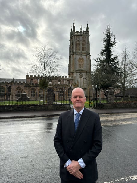 MP Sir Ashley Fox has launched a petition calling for urgent action to reinstate VAT relief on essential church repairs.