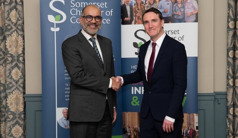 Lord Lieutenant becomes chamber patron