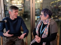 Literary festival has town 'buzzing'