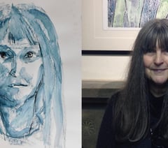 Artist's lockdown self-portraits to feature in exhibition 