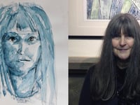 Artist's lockdown self-portraits to feature in exhibition 