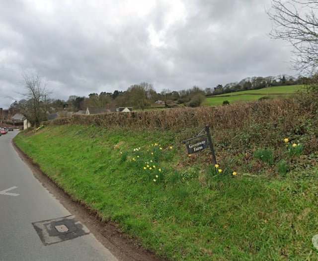 New homes approved outside town boundary