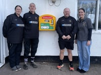 Rugby club has new defibrillator fitted