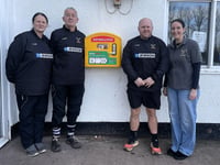 Rugby club has new defibrillator fitted