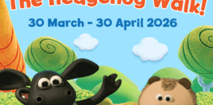 Hedgehog walks for families this spring