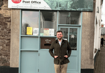 Exmoor campaigner James Wright celebrates Government agreeing to protect Post Offices