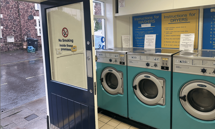 A range of business uses is being considered for Minehead's Bubbles launderette when it closes.