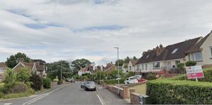 Rogue trader forces way into home