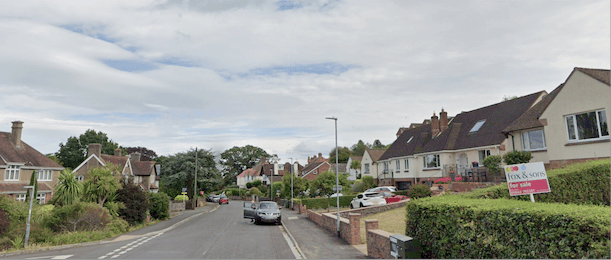 Rogue trader forces way into home