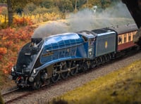 Steam train gala to mark three anniversaries
