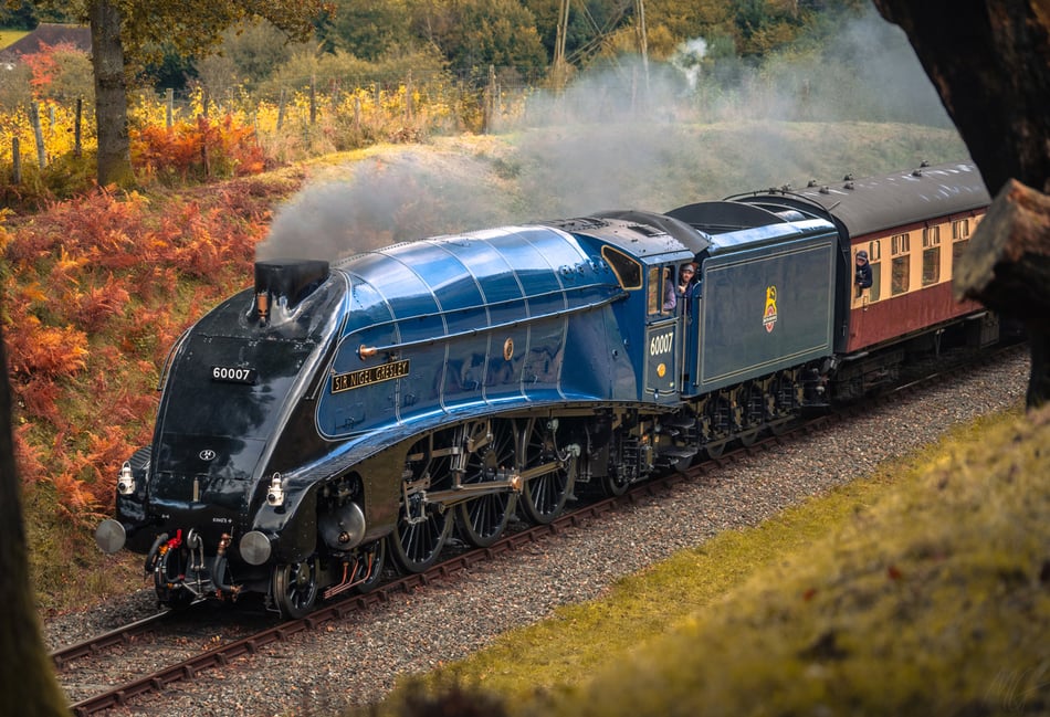 Steam train gala to mark three anniversaries