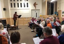 Watchet Singers spring concert rehearsals underway amid worry over looming vacancies