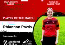 Porlock Ladies miss out by the odd goal at Staplegrove