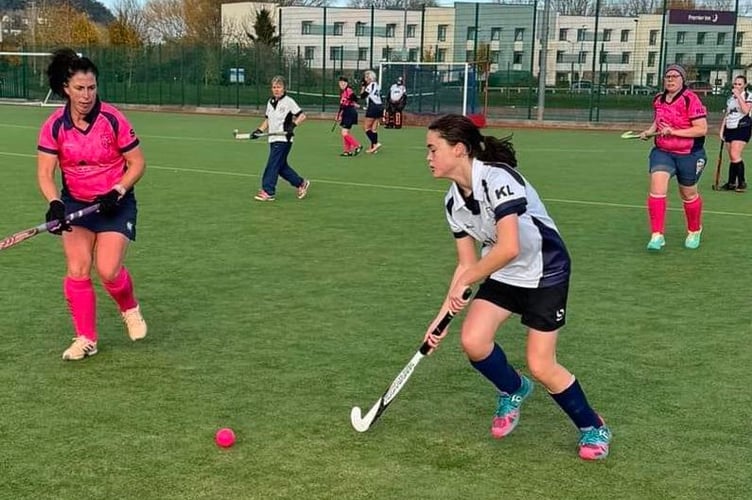 Kate Lancaster - Minehead Ladies' Player of the Match