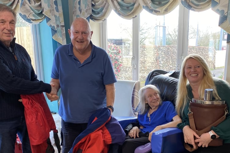 David Mather, Craig and Jenny Fox-Johnson, and Zillah Oakes.