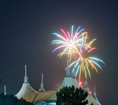 Fireworks and lasers for Butlin's 90th birthday