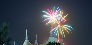 Fireworks and lasers for Butlin's 90th birthday