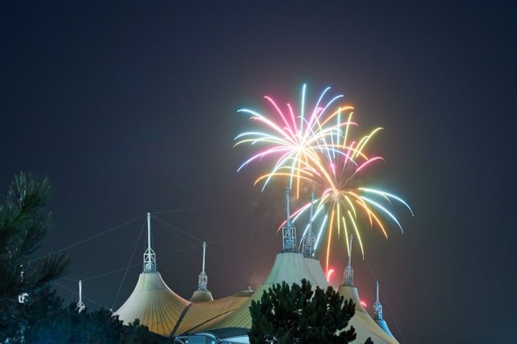 A fireworks and laser party will be held at Butlin's Minehead holiday resort in April to mark the company's 90th birthday.