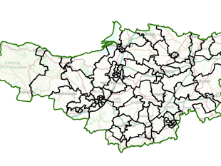 Somerset's changing political map