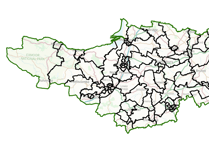 New boundaries and 14 fewer councillors to be elected for Somerset Council next year