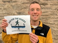 A farmer runs wild for rivers