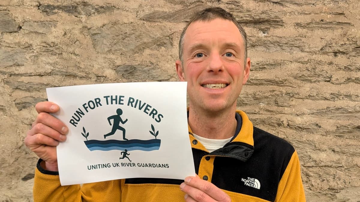 A farmer runs wild for rivers