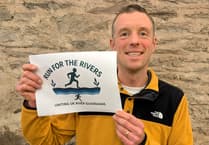 Farmer John is on the run to save the Westcountry's rivers