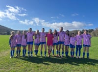 Minehead girls lose out to last-minute goal