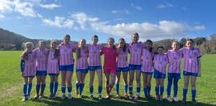 Minehead girls lose out to last-minute goal