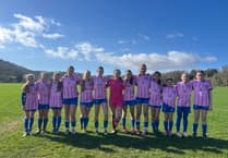 Minehead girls lose out to last-minute goal