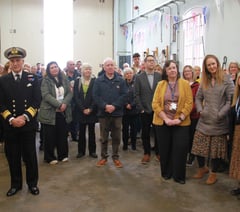 Parliamentary motion praises lifeboat crews