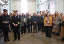 Civic dignitaries among guests for 125th anniversary celebration of Minehead RNLI