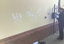 Police investigating second graffiti attack on Minehead Jehovah's Witnesses hall