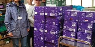 New treasurer sought by food charity