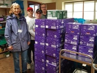 New treasurer sought by food charity