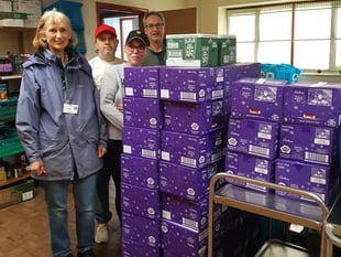 New treasurer sought by food charity