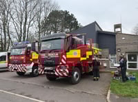 New fire engine immediately put to use