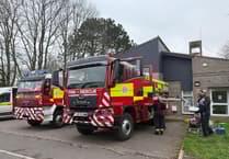 New fire engine delivered to Nether Stowey and is immediately needed for emergency