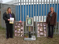 Memorial to much-loved town cat unveiled