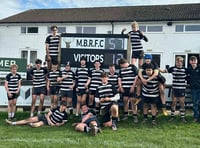 Minehead Barbarians U14s show class in splendid victory