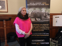 MP demands action on cruel animal experiences