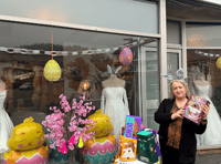 Brides can help charity spread chocolate joy