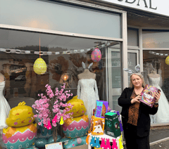 Brides can help charity spread chocolate joy