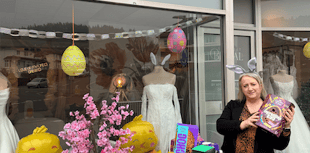 Brides can help charity spread chocolate joy