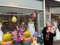 Brides can help charity spread chocolate joy