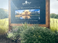 Golfers at Oake Manor back in competitive action