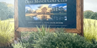 Golfers at Oake Manor back in competitive action