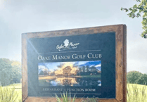 Golfers at Oake Manor back in competitive action